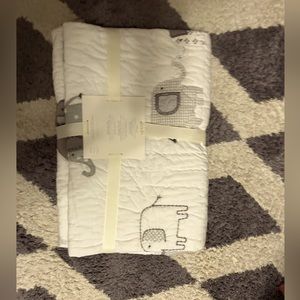 Pottery Barn Baby Quilt NWT
